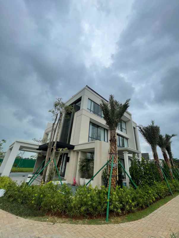 rumah premium tresor bsd city by sinarmasland