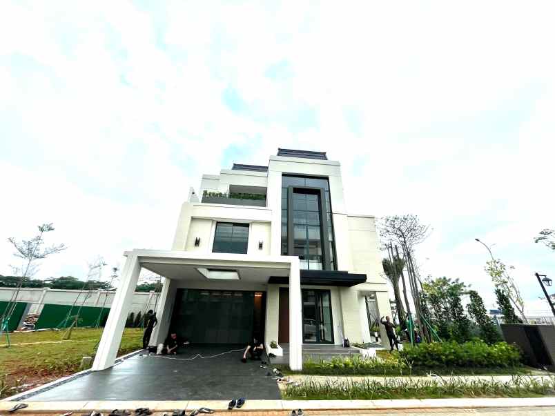 rumah premium tresor bsd city by sinarmasland
