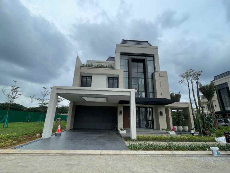 rumah premium tresor bsd city by sinarmasland