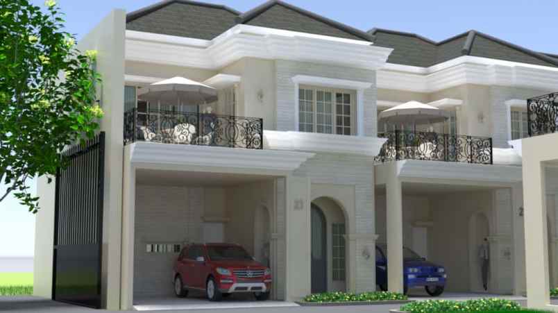 rumah rangkapan jaya pancoran