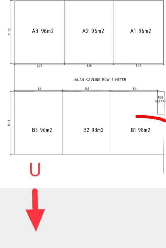 rumah rangkapan jaya pancoran