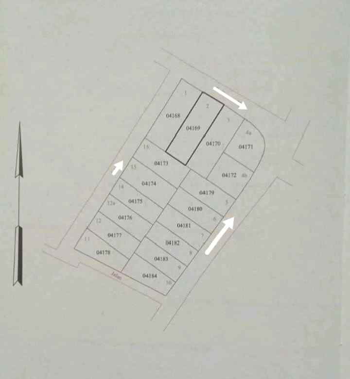 rumah ready siap huni cemara banyumanik semarang