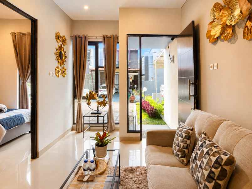 rumah ready siap huni sentul bogor tanpa dp