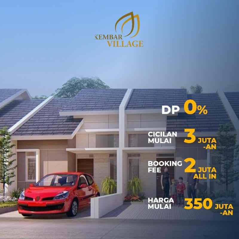 rumah ready stock di bogor all in 2juta