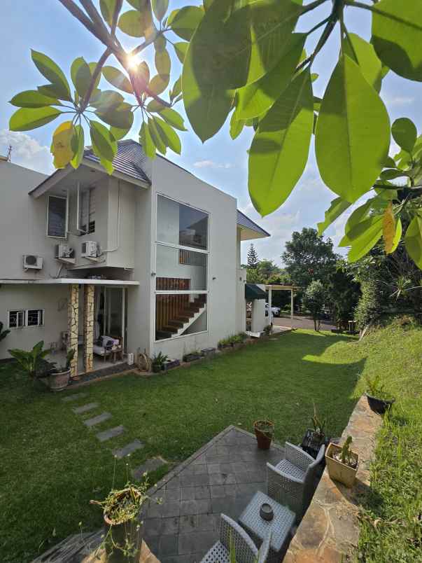 rumah samping tol andara green andara residences depok