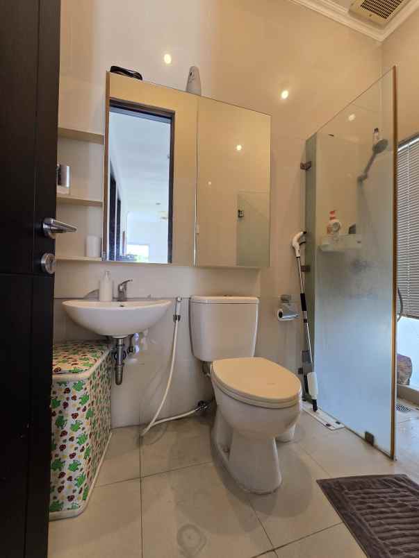 rumah samping tol andara green andara residences depok