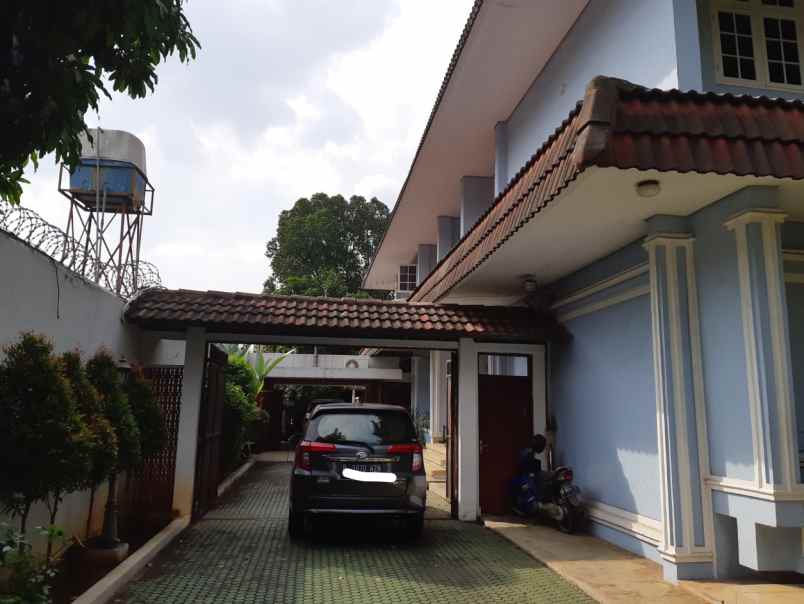 rumah second 2 lantai murah siap huni dibangka jaksel