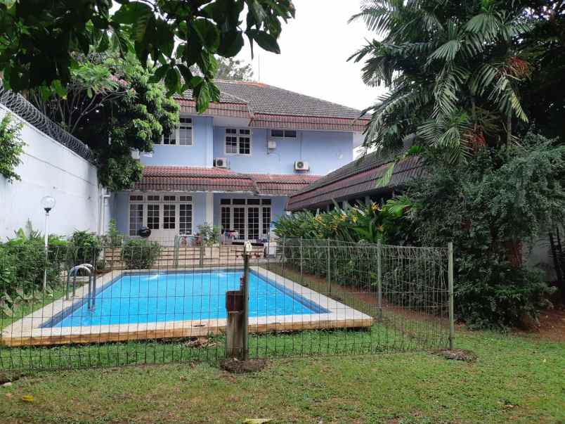 rumah second 2 lantai murah siap huni dibangka jaksel