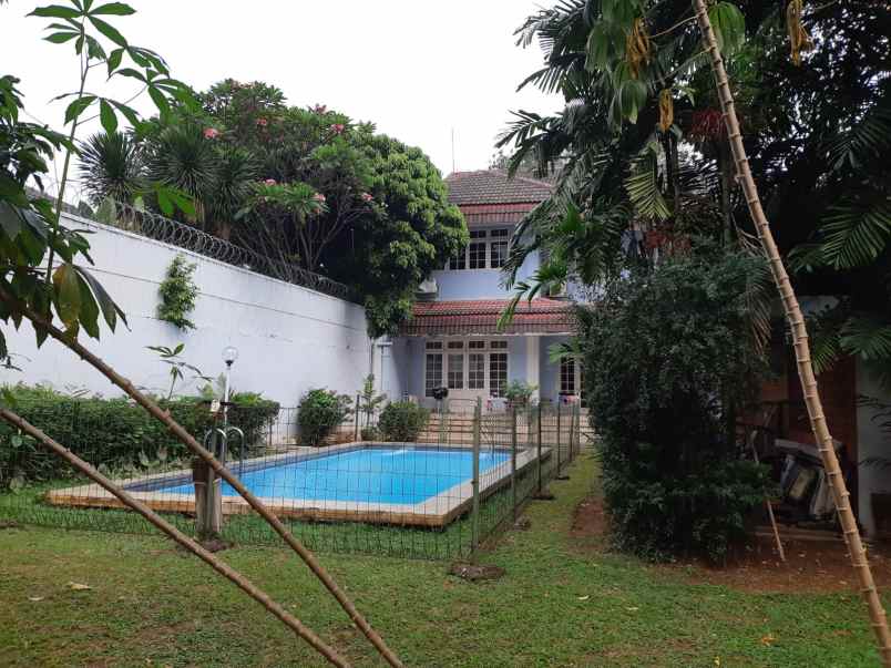 rumah second 2 lantai murah siap huni dibangka jaksel
