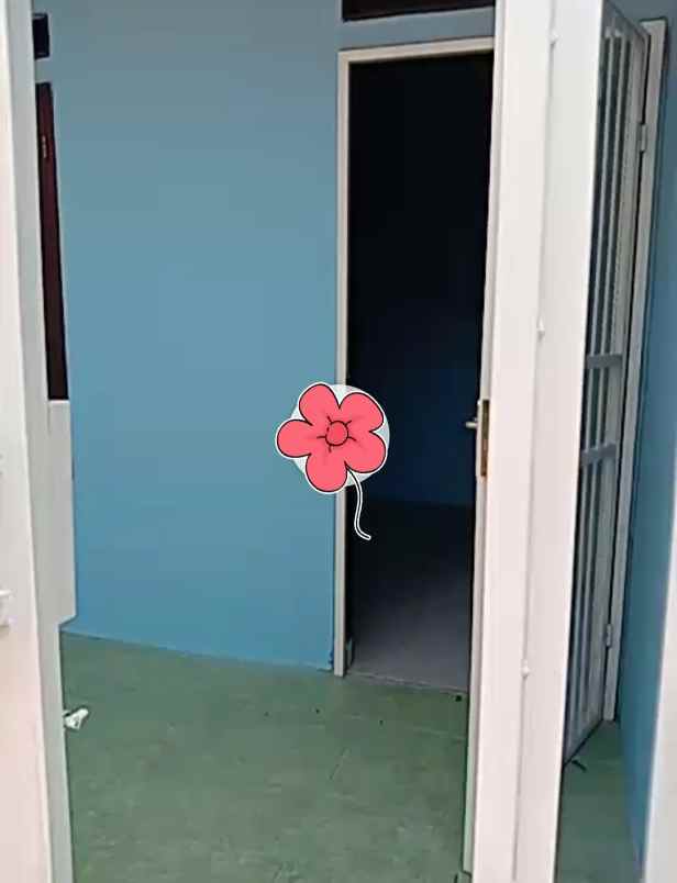 rumah second akses motor pondok aren tangsel