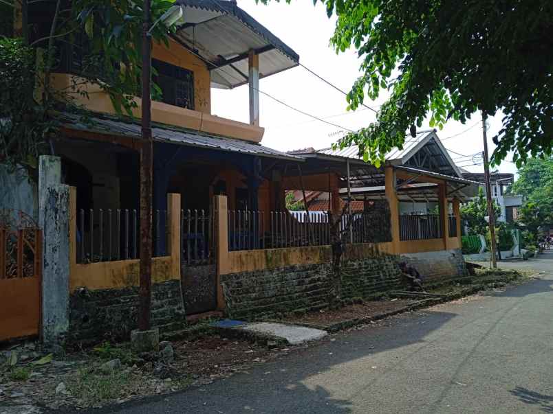 rumah second hitung tanah murah diperumnas beji depok