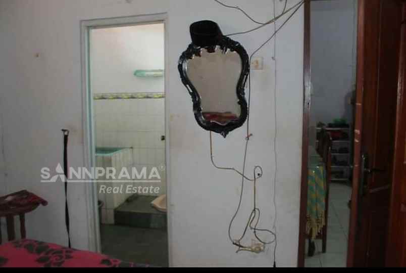 rumah second tanah luas ciputat sdh