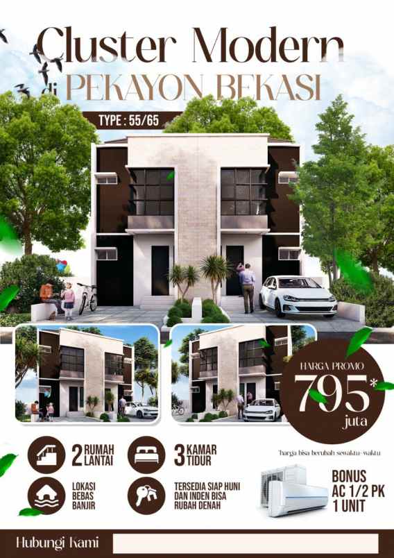 rumah siap huni bisa kpr di pekayon bekasi selatan
