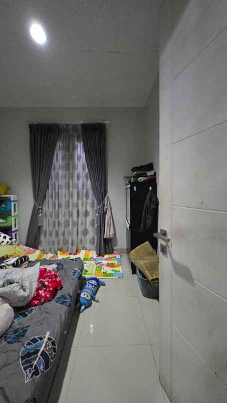 rumah siap huni cluster lotus summarecon bekasi