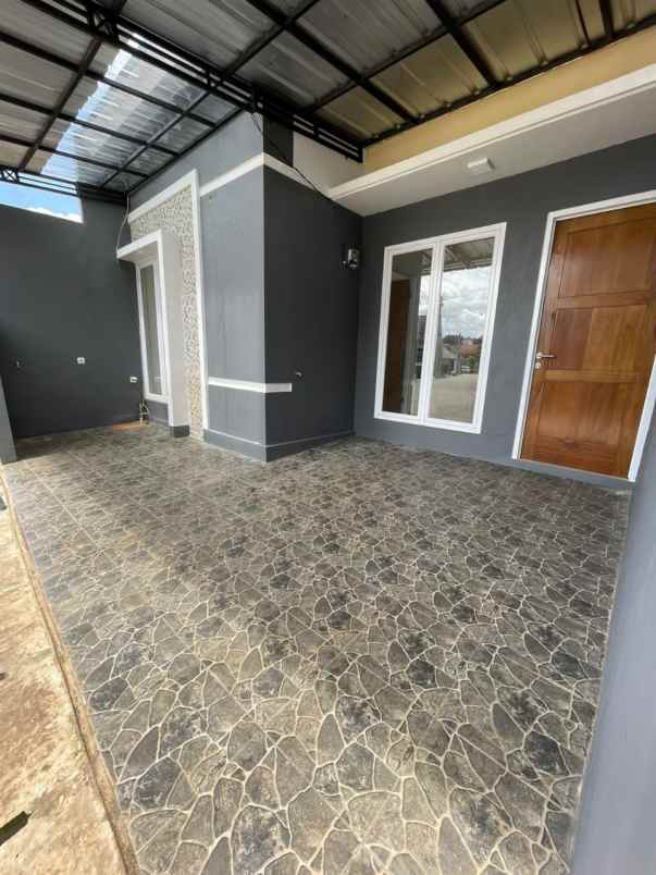 rumah siap huni di pengasinan sawangan depok