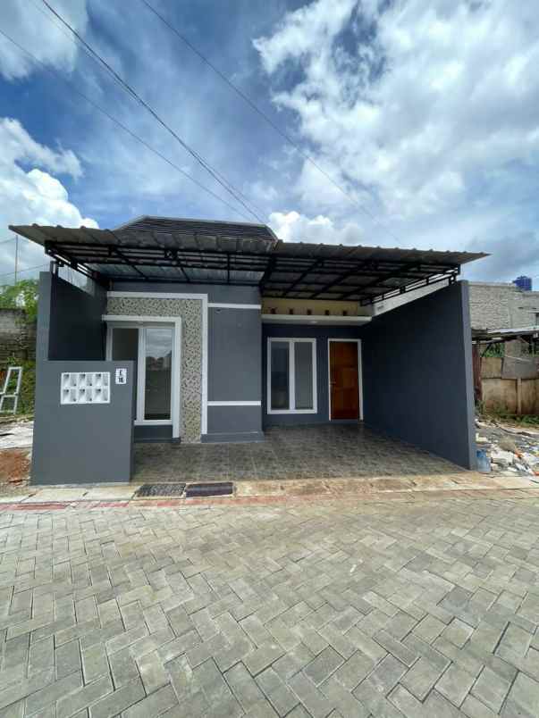 rumah siap huni di pengasinan sawangan depok