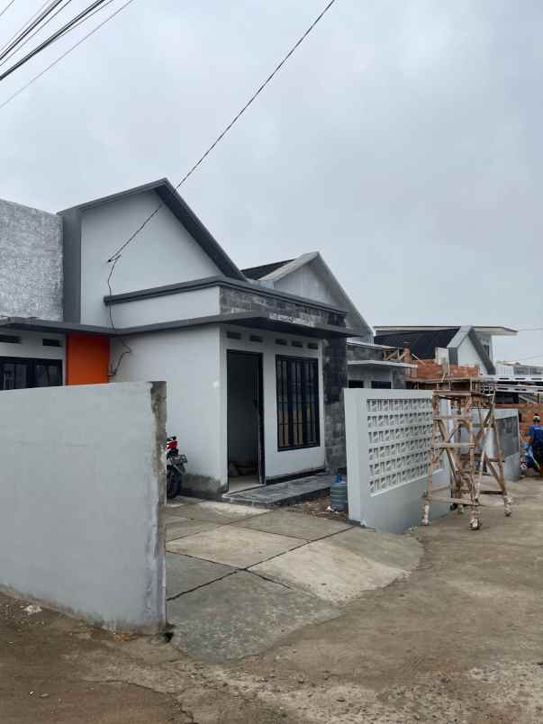 rumah siap huni di tengah kota palembang