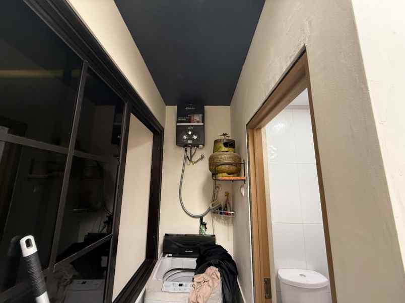 rumah siap huni townhouse pejaten jakarta selatan
