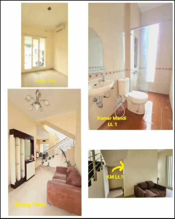 rumah south emerald mansion citraland surabaya barat