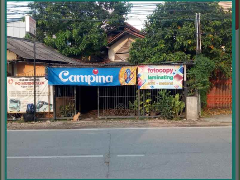 rumah strategis pinggir jalan utama di cikarang utara