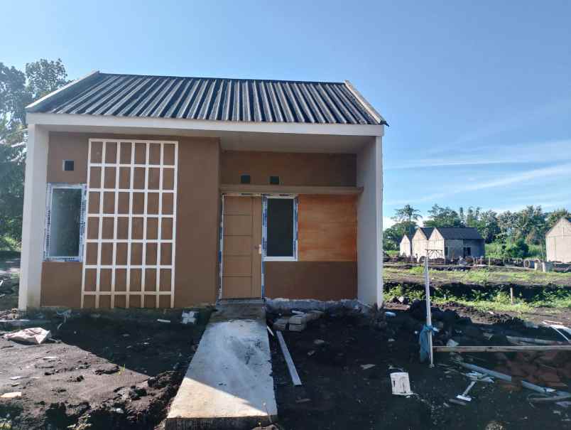 rumah subsidi 1 lantai di dengkol singosari