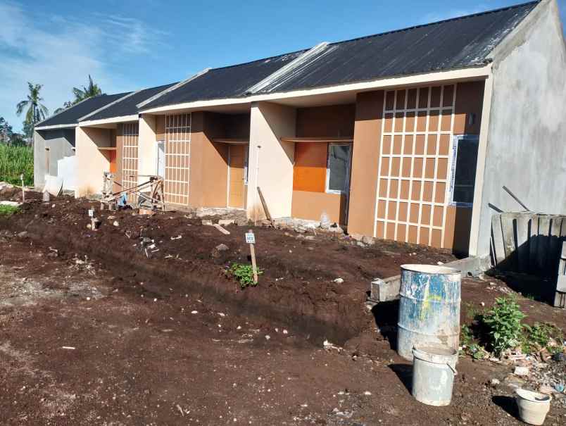 rumah subsidi 1 lantai di dengkol singosari