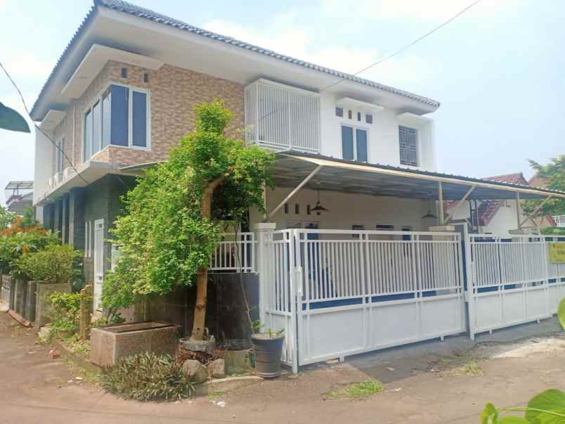 rumah taman cimanggu jalan