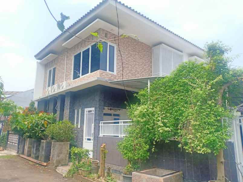 rumah taman cimanggu jalan