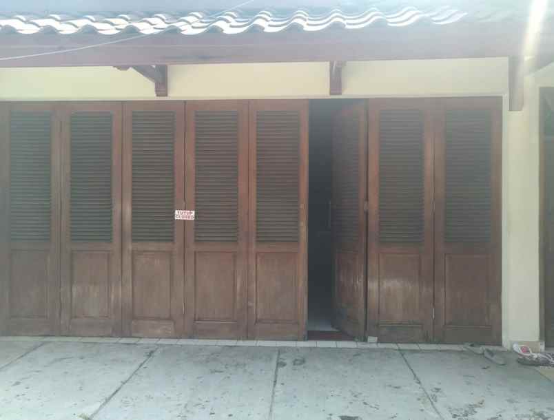 rumah tanah kusir kebayoran lama