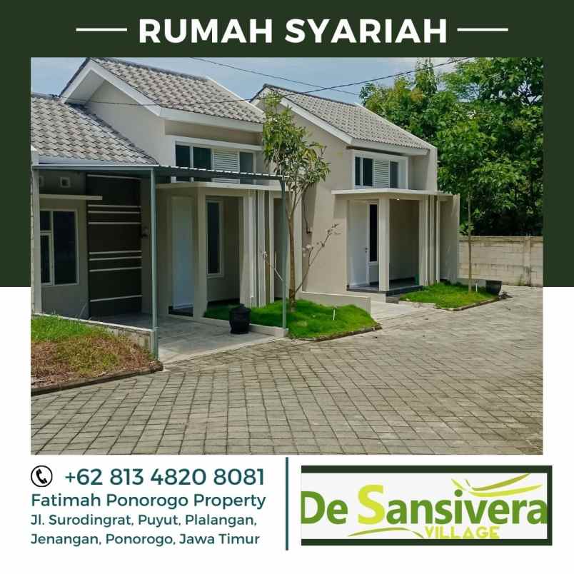 rumah terlaris di ponorogo