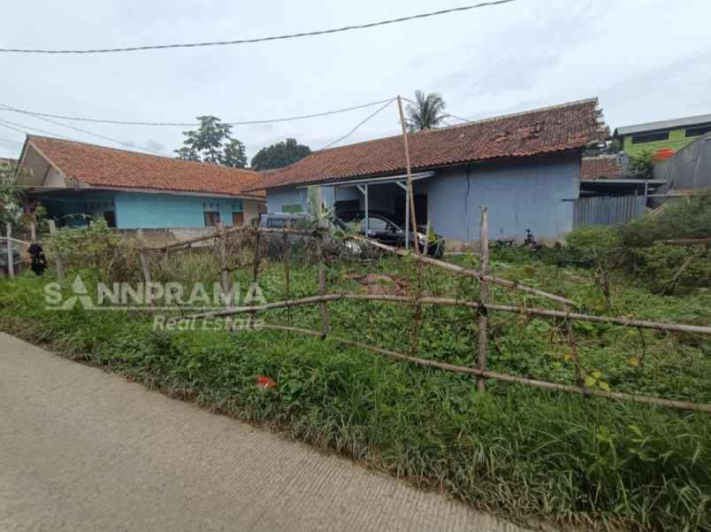 sebidang tanah shm dijual di cipayung depok