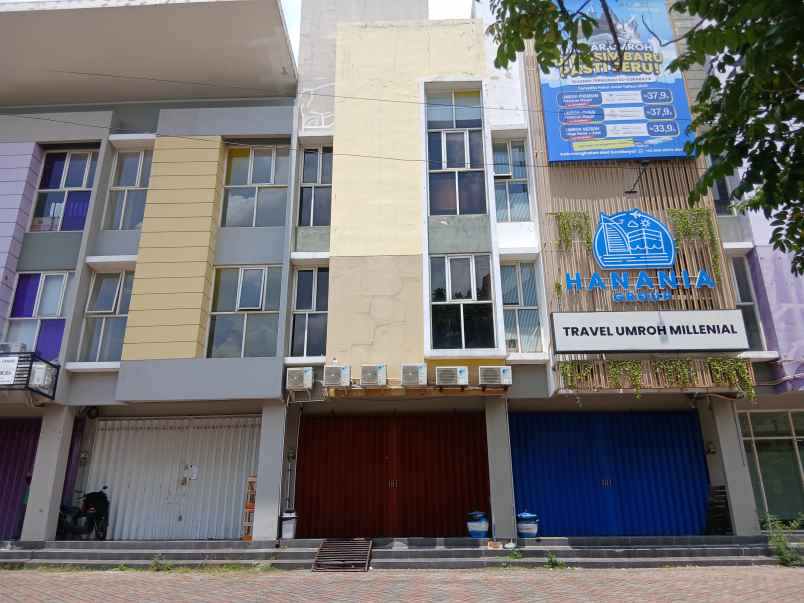 sewa ruko strategis di merr purimas siap usaha