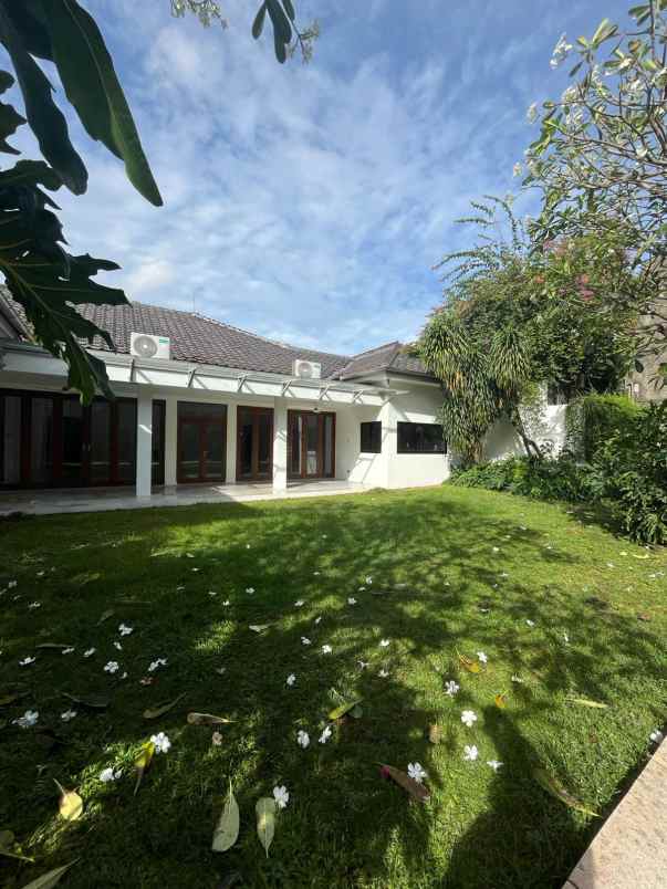 sewa rumah di cipete dekat mrt jakarta selatan