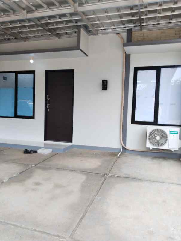 siap huni rumah bekasi harga murah tanah luas