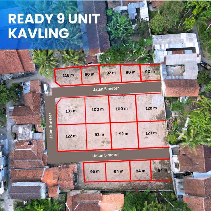 tanah 2 jutaan prospek belakang pasar godean