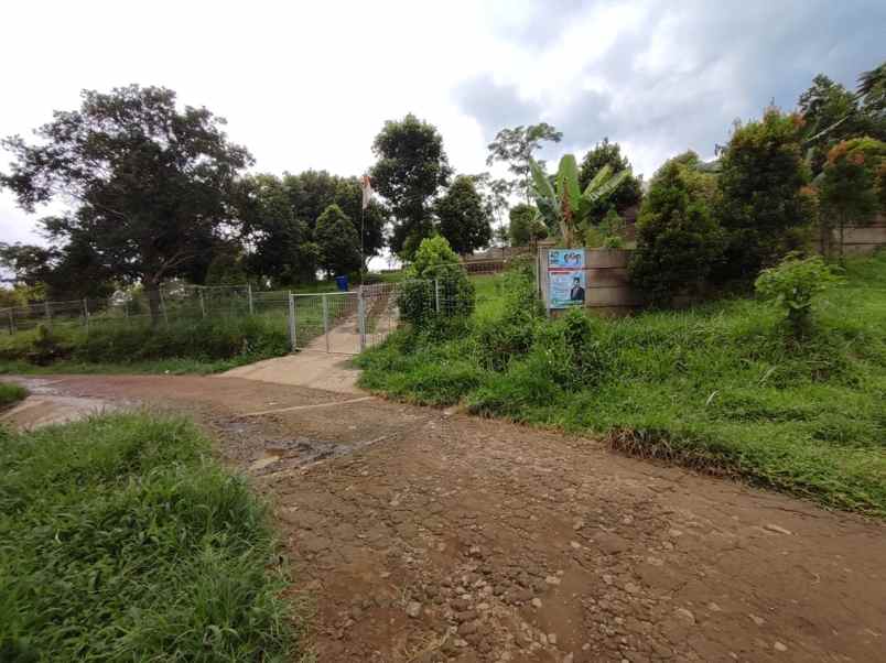 tanah best view di cijeruk bogor cocok untuk villa