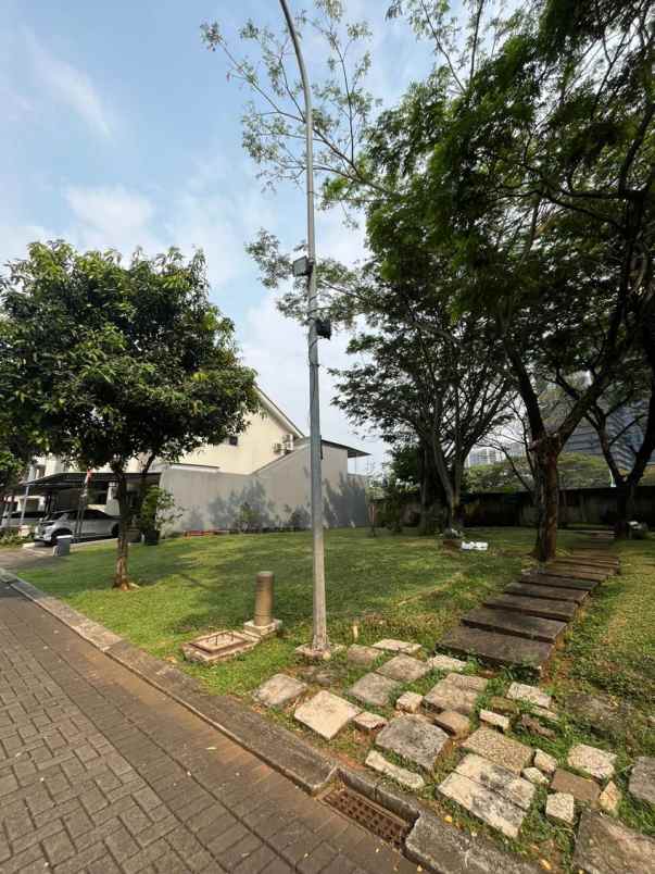 tanah cluster allevare foresta bsd city