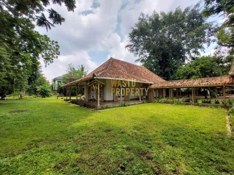 tanah cocok untuk hotel di jantung kota jogja