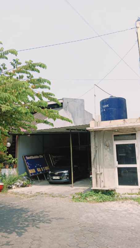 tanah dan bangunan bebas banjir cluster jl medoho