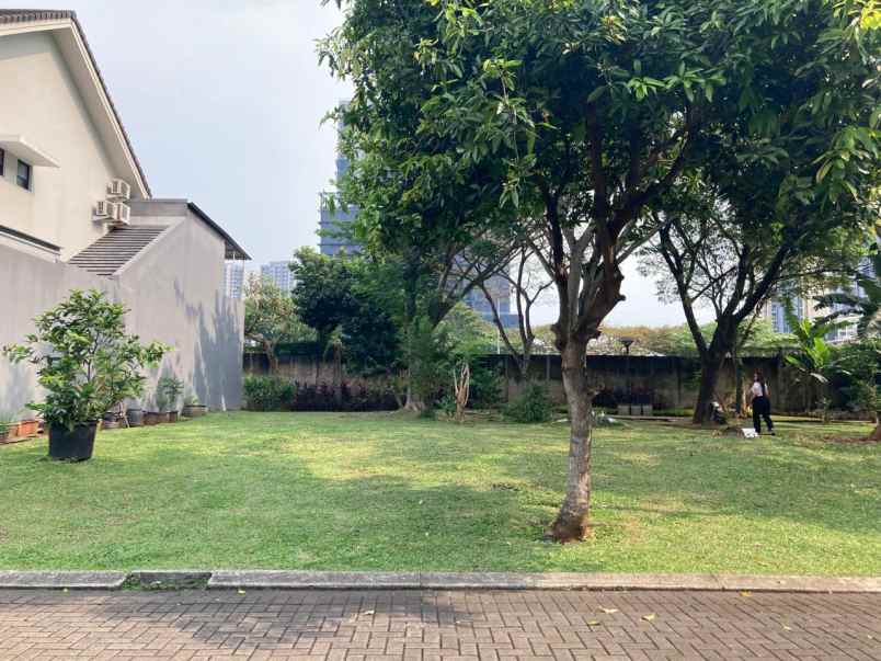 tanah di foresta bsd cluster allevare