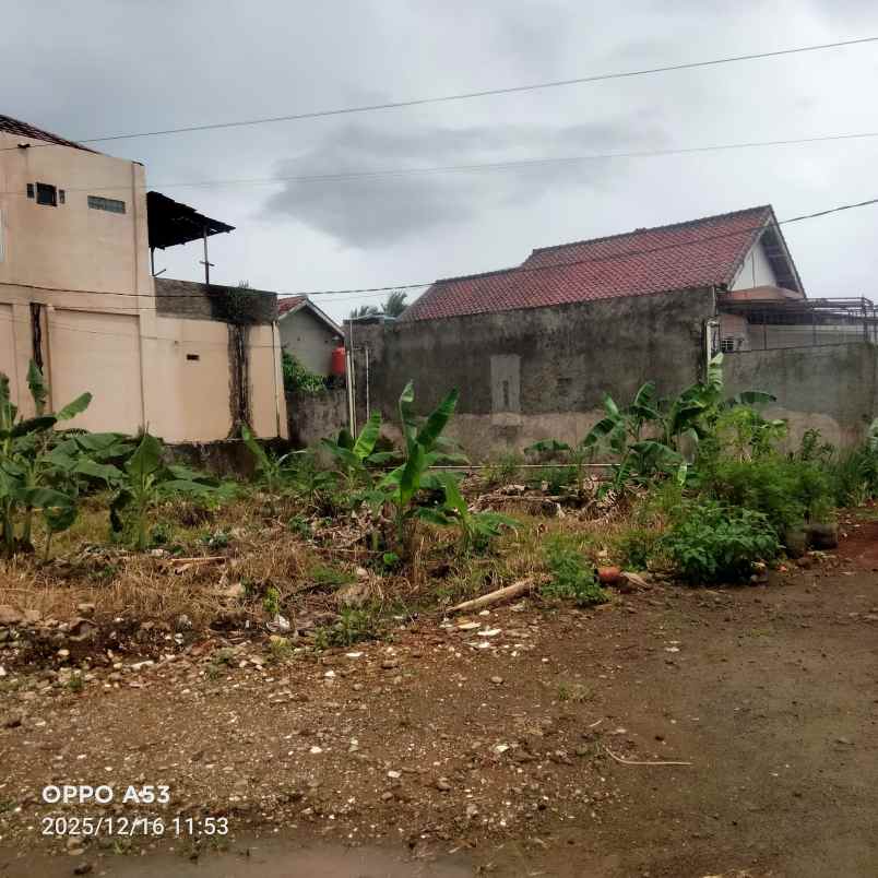 tanah di gang randu jalan pu pagar alam 400m shm