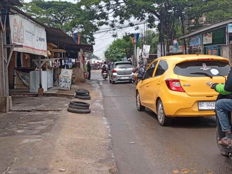 tanah di pinggir jalan cocok untuk usaha