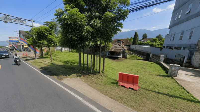 tanah dijual di cisarua puncak bogor nempel indomaret