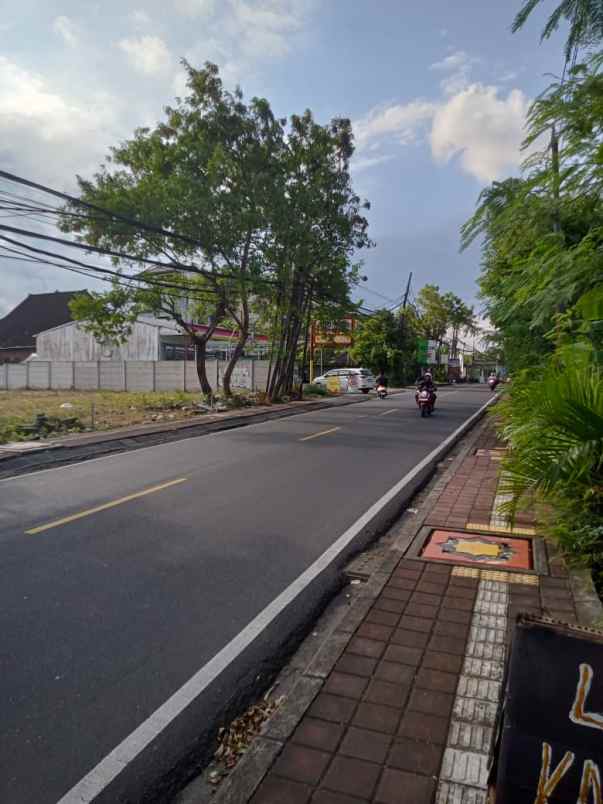 tanah dijual jalan utama uluwatu jimbaran bali