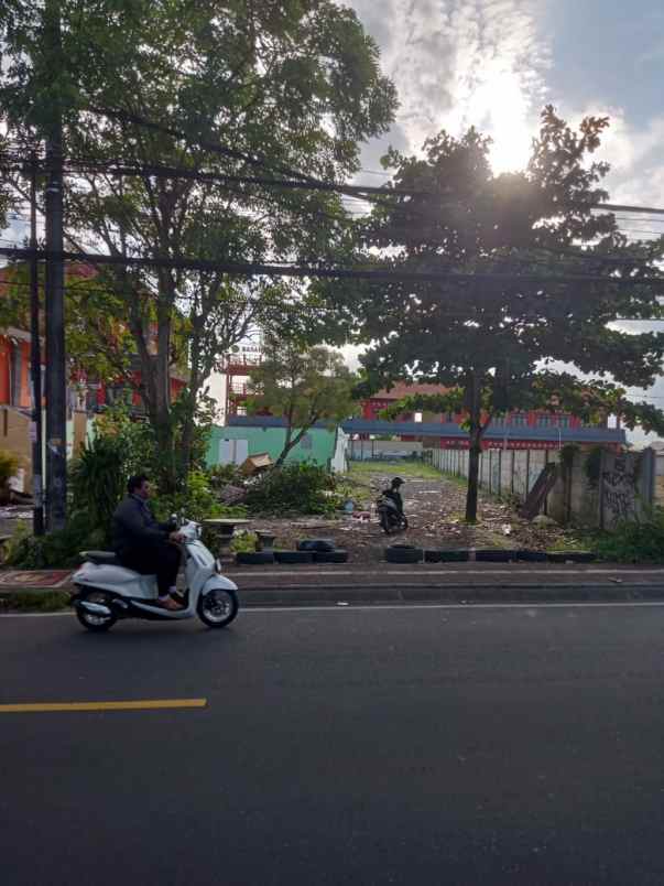 tanah dijual jalan utama uluwatu jimbaran bali