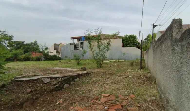 tanah dijual lokasi strategis di cirendeu