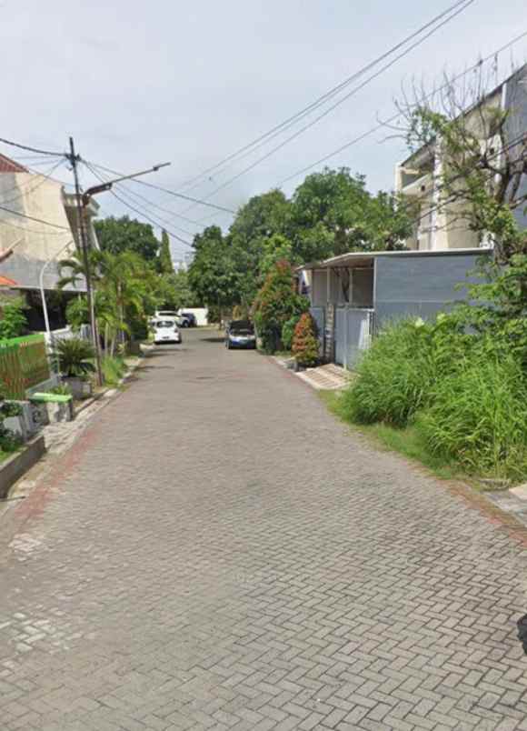 tanah dijual surabaya lokasi manyar dekat pusat kota