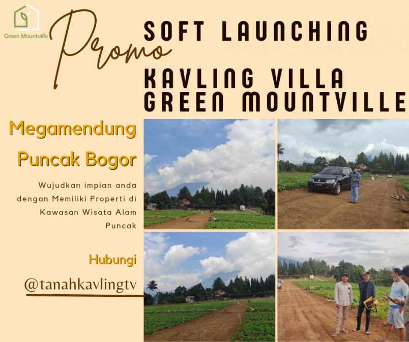 tanah gadog sukamanah megamendung