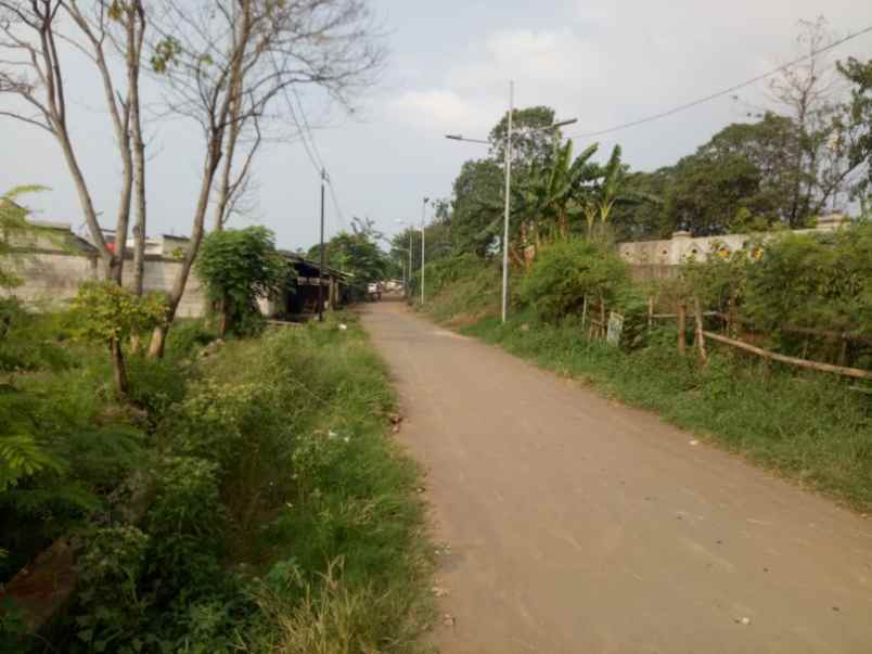 tanah jl akses marunda