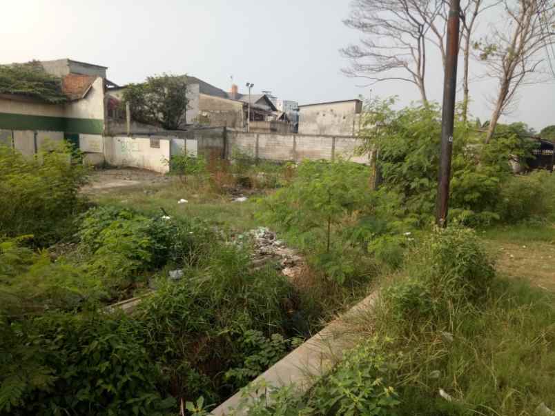 tanah jl akses marunda